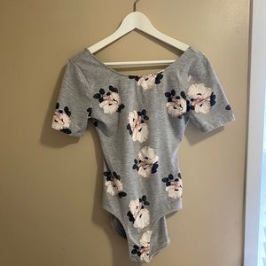 Floral H&M Bodysuit